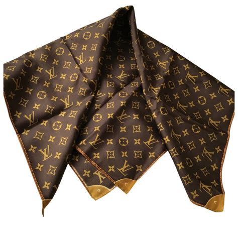 how much is a louis vuitton silk scarf|louis vuitton silk scarf women's.